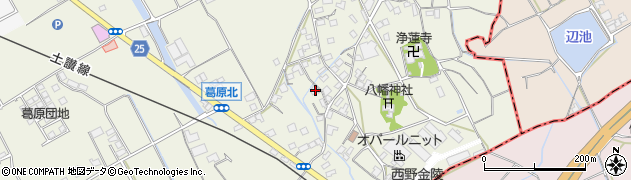 香川県仲多度郡多度津町葛原1680周辺の地図