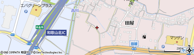 和歌山県和歌山市田屋6周辺の地図