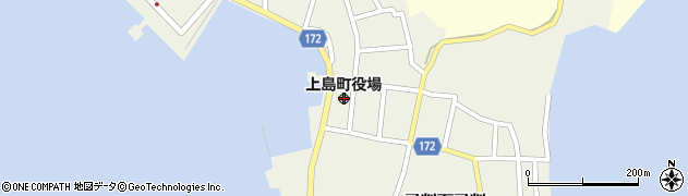 愛媛県上島町（越智郡）周辺の地図