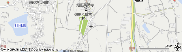 香川県綾歌郡綾川町畑田348周辺の地図
