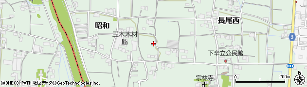 香川県さぬき市長尾西1232周辺の地図