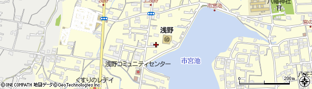 香川県高松市香川町浅野822周辺の地図