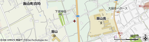 香川県丸亀市飯山町川原423周辺の地図