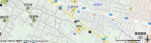 ジョイフル 和歌山西ノ庄店周辺の地図