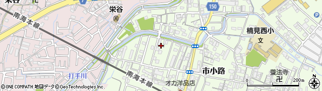 和歌山県和歌山市市小路103周辺の地図