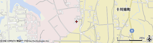 香川県高松市十川西町1210周辺の地図