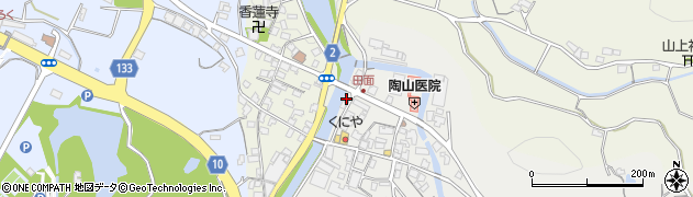 香川県さぬき市大川町田面93周辺の地図