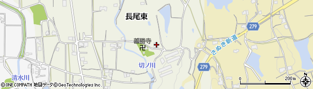 香川県さぬき市長尾東1959周辺の地図