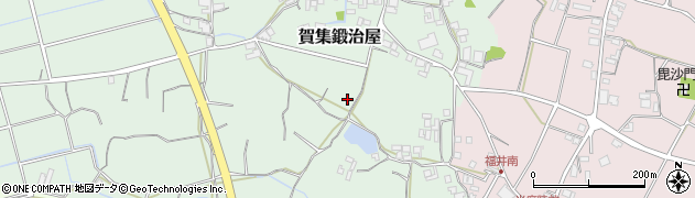 兵庫県南あわじ市賀集鍛治屋周辺の地図