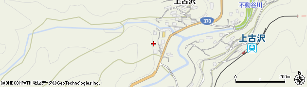 和歌山県伊都郡九度山町上古沢274周辺の地図