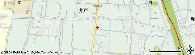 香川県木田郡三木町井戸1693周辺の地図
