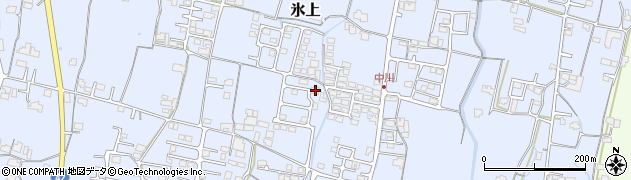 香川県木田郡三木町氷上2073周辺の地図
