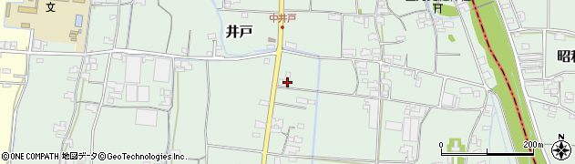 香川県木田郡三木町井戸1695周辺の地図