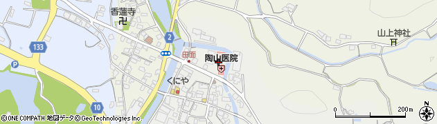 香川県さぬき市大川町田面71周辺の地図