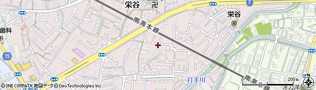 和歌山県和歌山市栄谷94周辺の地図