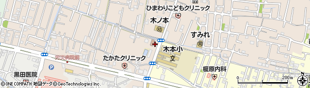 和歌山市木本連絡所周辺の地図