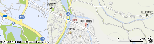 香川県さぬき市大川町田面90周辺の地図