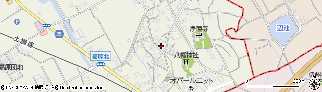 香川県仲多度郡多度津町葛原1494周辺の地図