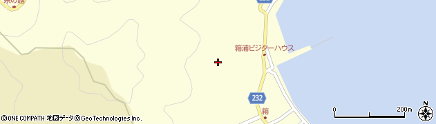香川県三豊市詫間町箱周辺の地図