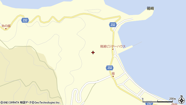 〒769-1106 香川県三豊市詫間町箱の地図