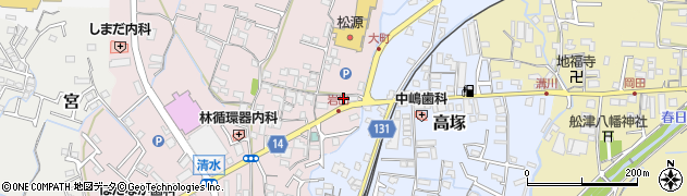 ミムラ産業株式会社周辺の地図