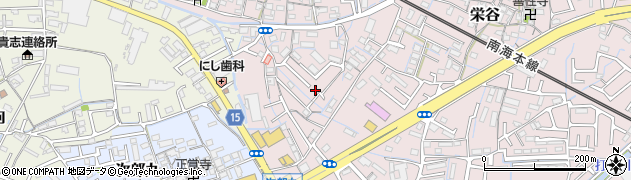 和歌山県和歌山市栄谷235周辺の地図