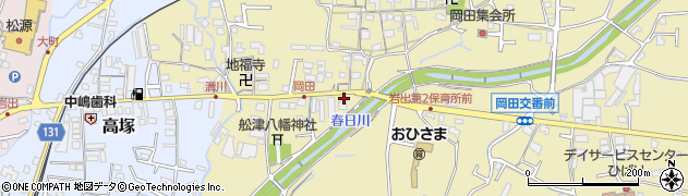 株式会社宮本工務店周辺の地図