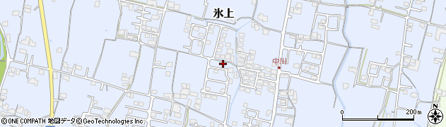 香川県木田郡三木町氷上2071周辺の地図