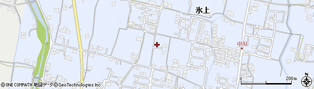 香川県木田郡三木町氷上2106周辺の地図