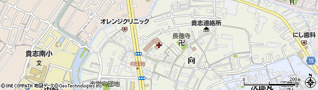 和歌山県和歌山市向143周辺の地図