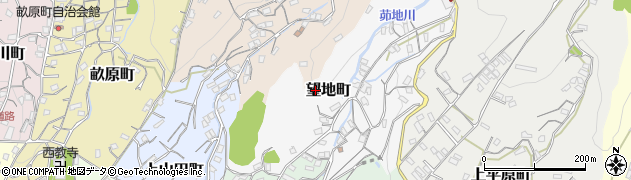広島県呉市望地町周辺の地図