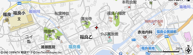 坂本食堂周辺の地図