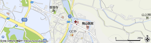 香川県さぬき市大川町田面92周辺の地図