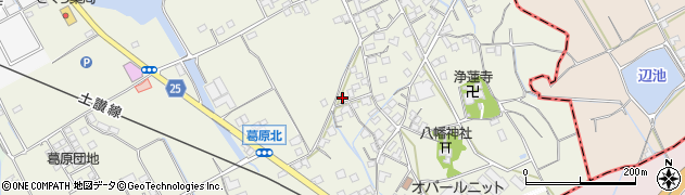 香川県仲多度郡多度津町葛原1687周辺の地図