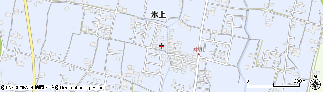 香川県木田郡三木町氷上2075周辺の地図