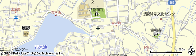 香川県高松市香川町浅野3072周辺の地図