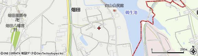 香川県綾歌郡綾川町畑田3232周辺の地図