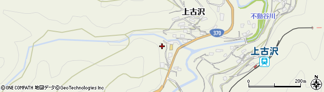 和歌山県伊都郡九度山町上古沢275周辺の地図