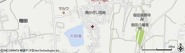 香川県綾歌郡綾川町畑田1664周辺の地図