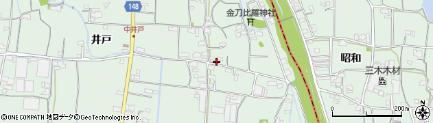 香川県木田郡三木町井戸2910周辺の地図