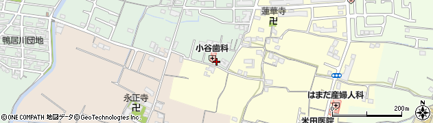 宮井電子工業周辺の地図