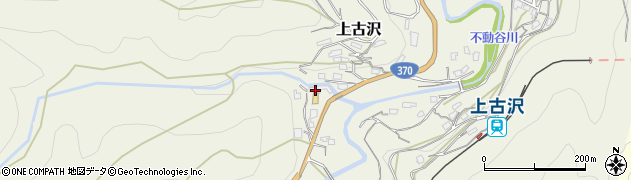 和歌山県伊都郡九度山町上古沢293周辺の地図