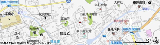藤本理容店周辺の地図