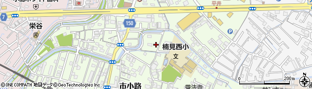 和歌山県和歌山市市小路288周辺の地図