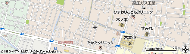 大阪富士工業和歌山寮周辺の地図
