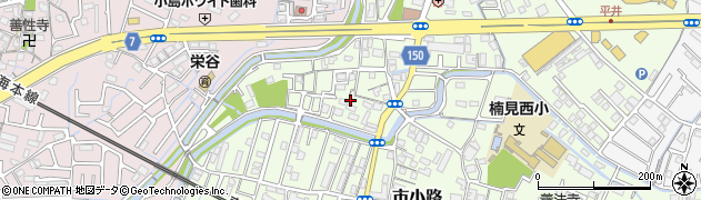 和歌山県和歌山市市小路271周辺の地図