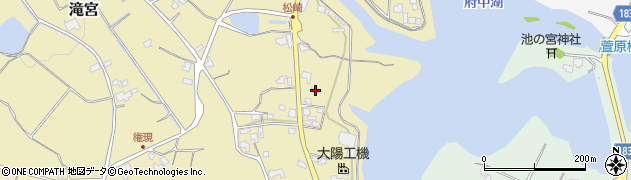 香川県綾歌郡綾川町滝宮2468周辺の地図