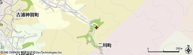 広島県呉市古迫町周辺の地図