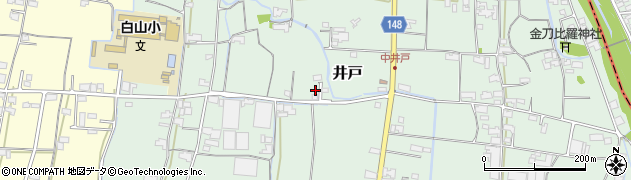 香川県木田郡三木町井戸2130周辺の地図