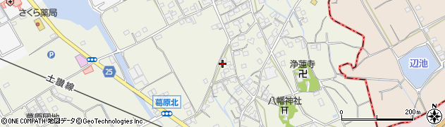 香川県仲多度郡多度津町葛原1690周辺の地図